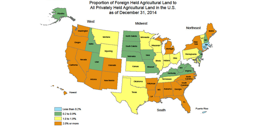 Does China Own American Farmland Fabalabse
