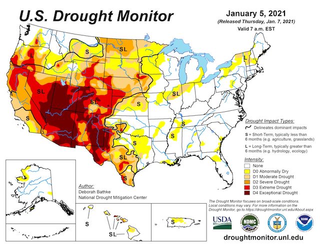 Drought Watch - Spirit Daily Blog